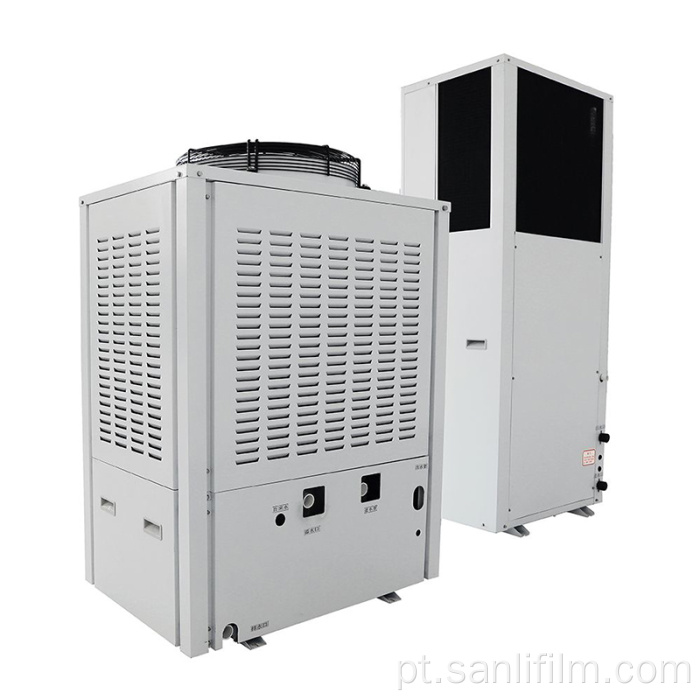 Película protetora do sistema HVAC